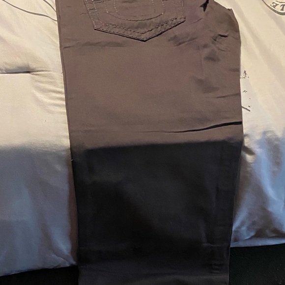 Grey true religion pants never worn